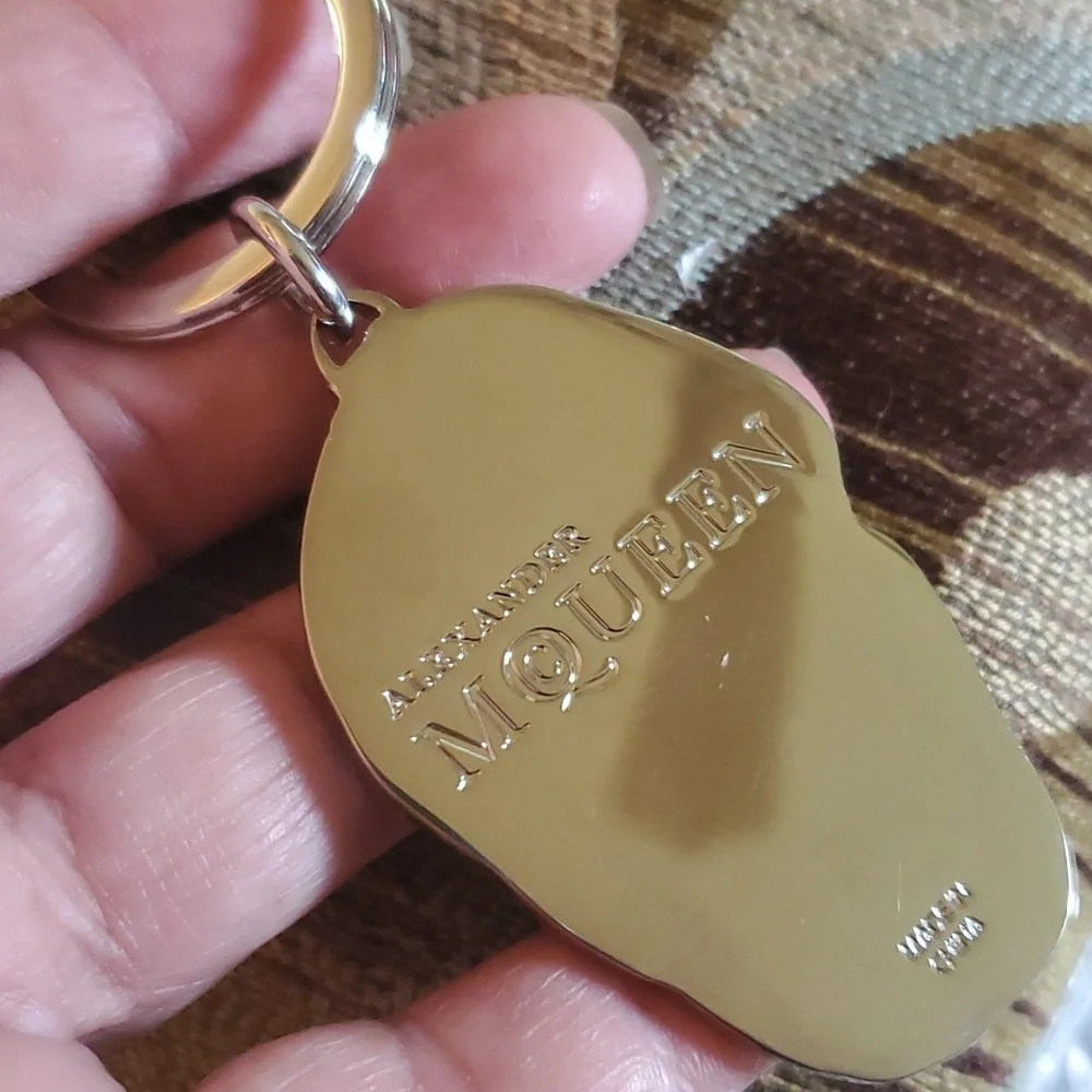 ALEXANDER MCQUEEN keychain